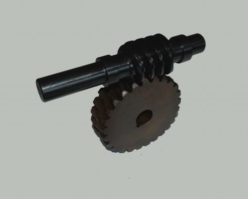 蝸輪，蝸桿副